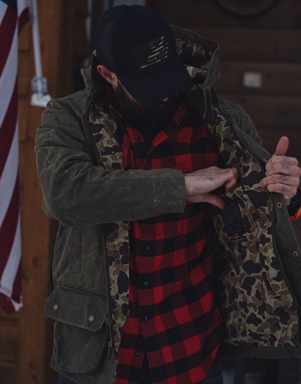 Upland Jacket - Paranoid Ranch