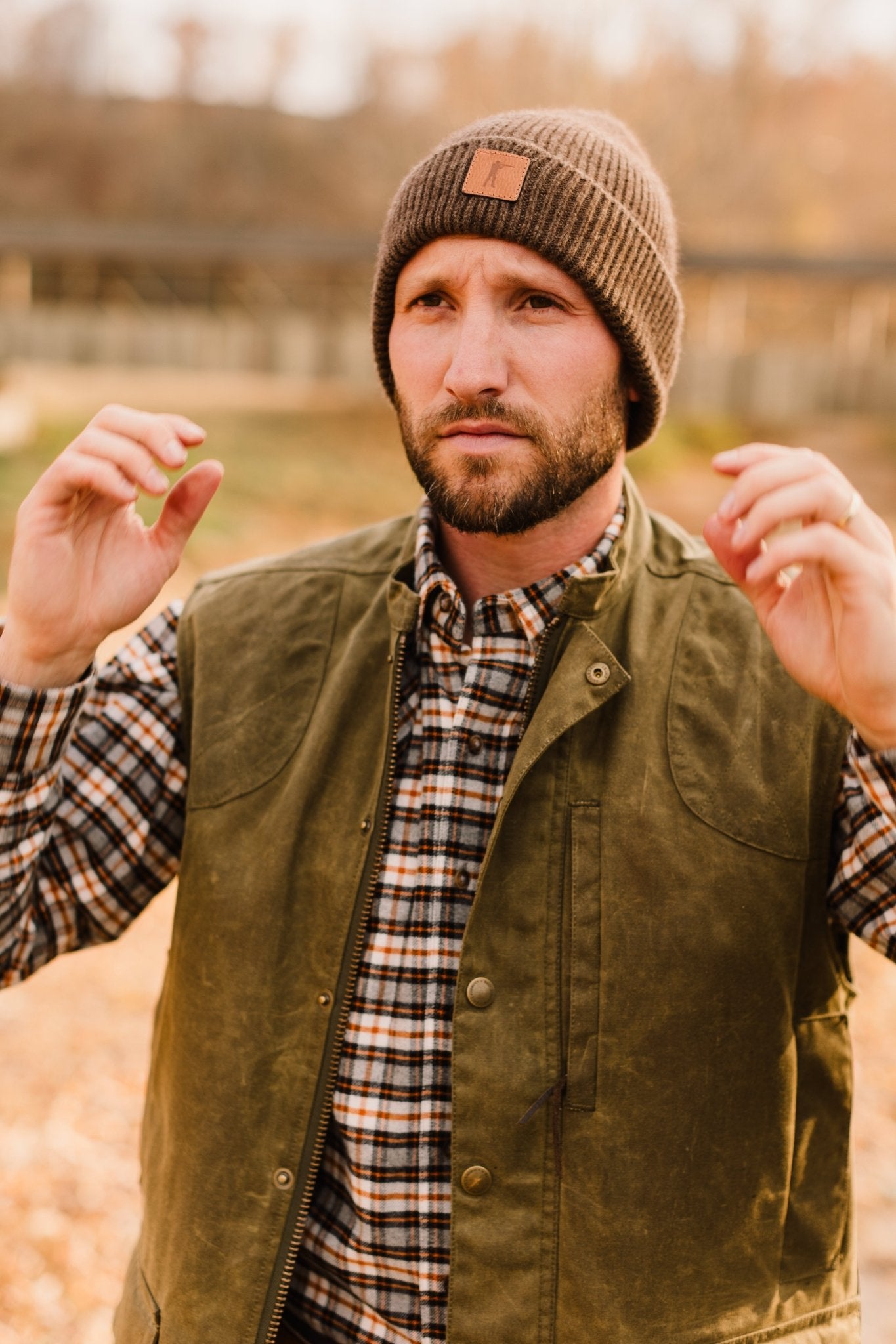 Upland Vest - Paranoid Ranch