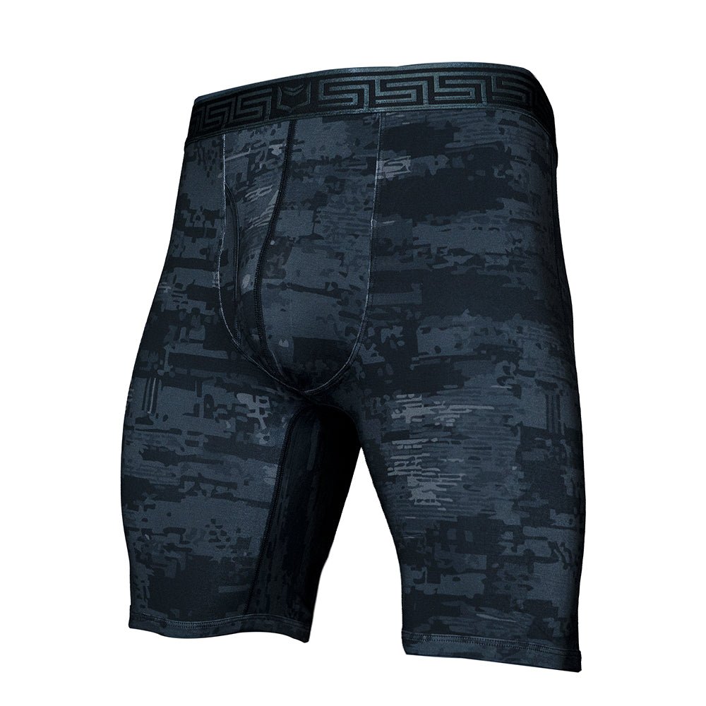 V Bamboo 8" Boxer Brief - Zen Pouch™ Duo - Paranoid Ranch