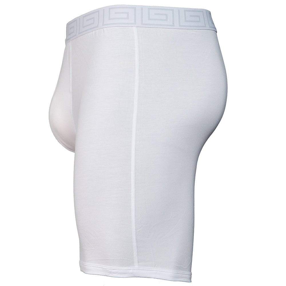 V Bamboo 8" Boxer Brief - Zen Pouch™ Duo - Paranoid Ranch
