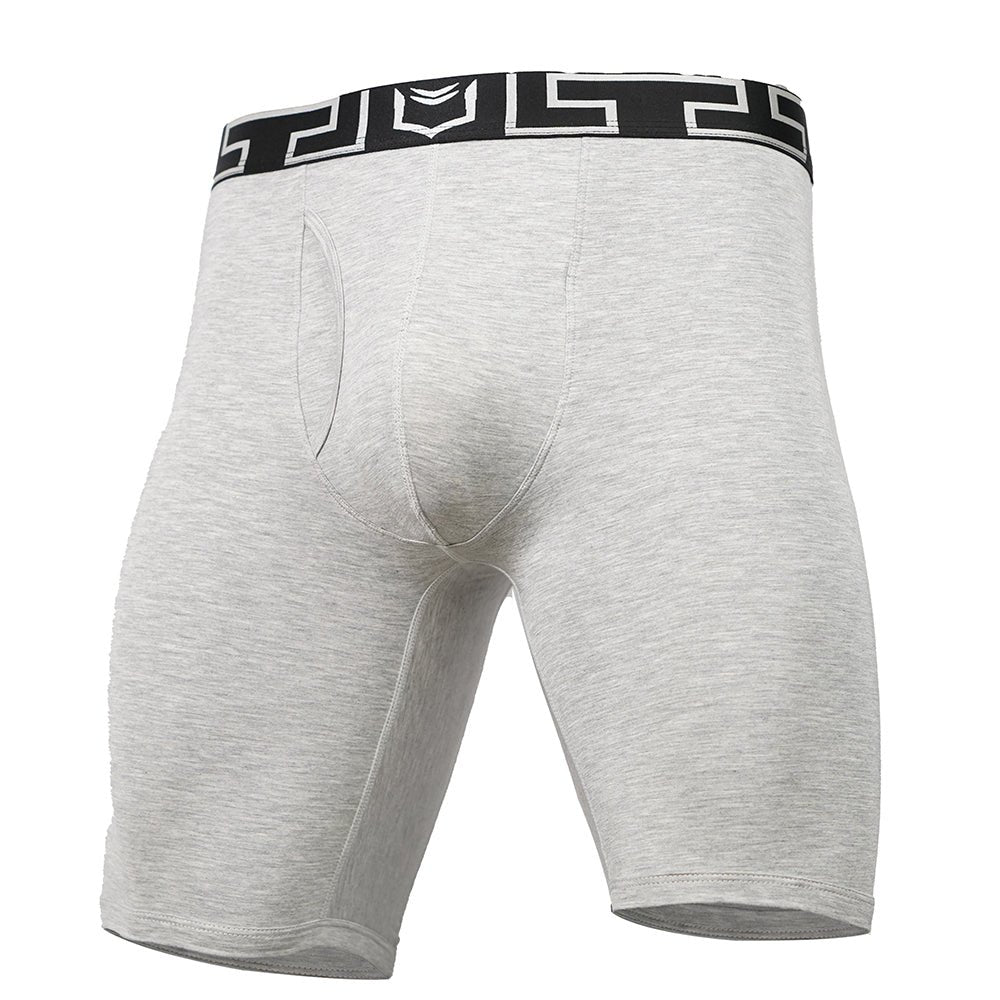 V Bamboo 8" Boxer Brief - Zen Pouch™ Duo - Paranoid Ranch