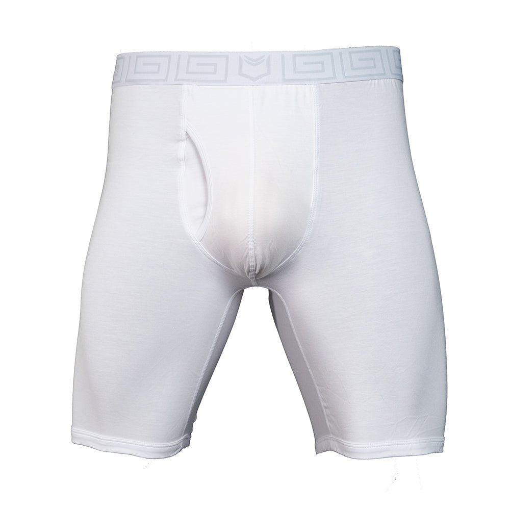 V Bamboo 8" Boxer Brief - Zen Pouch™ Duo - Paranoid Ranch