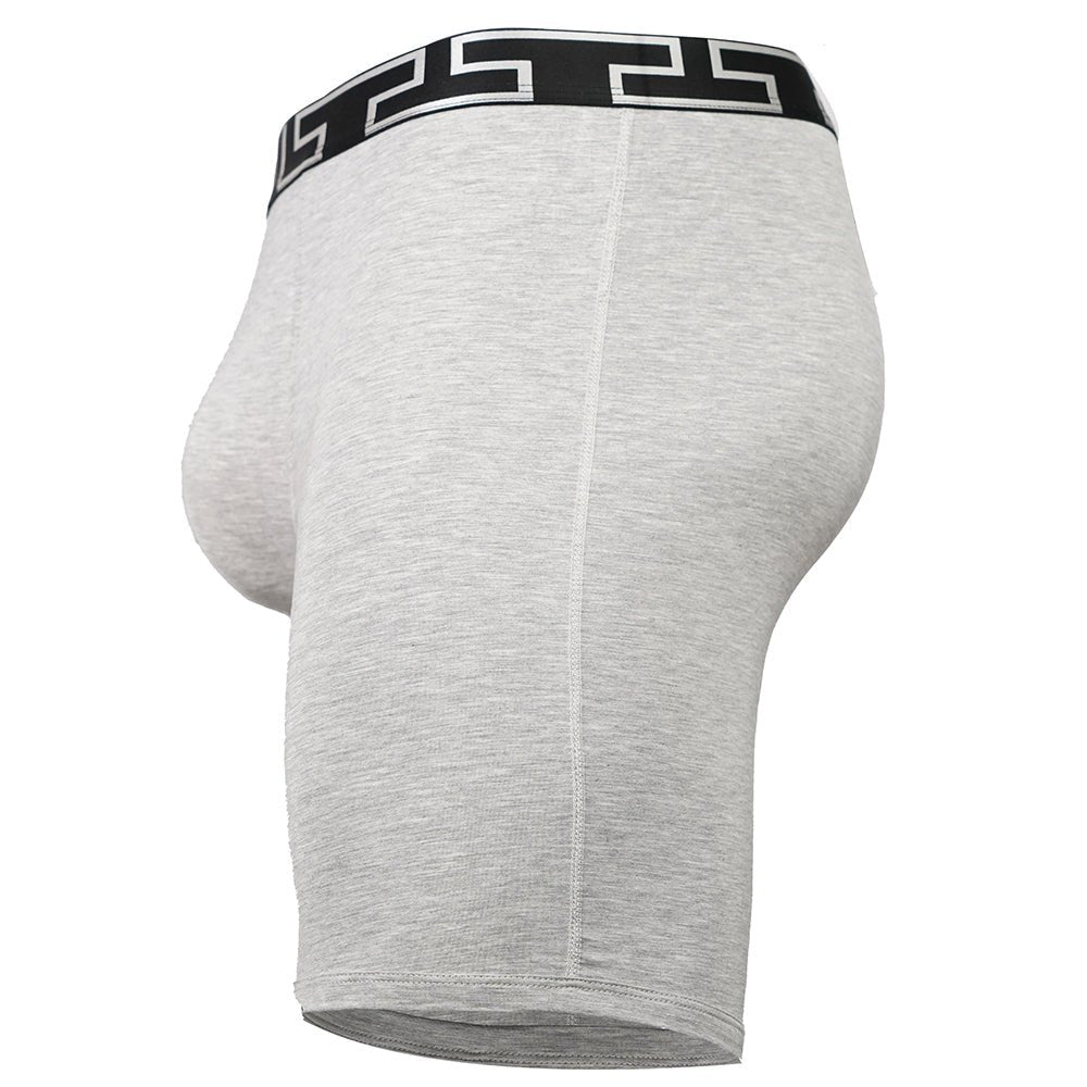 V Bamboo 8" Boxer Brief - Zen Pouch™ Duo (3 Pack) - Paranoid Ranch