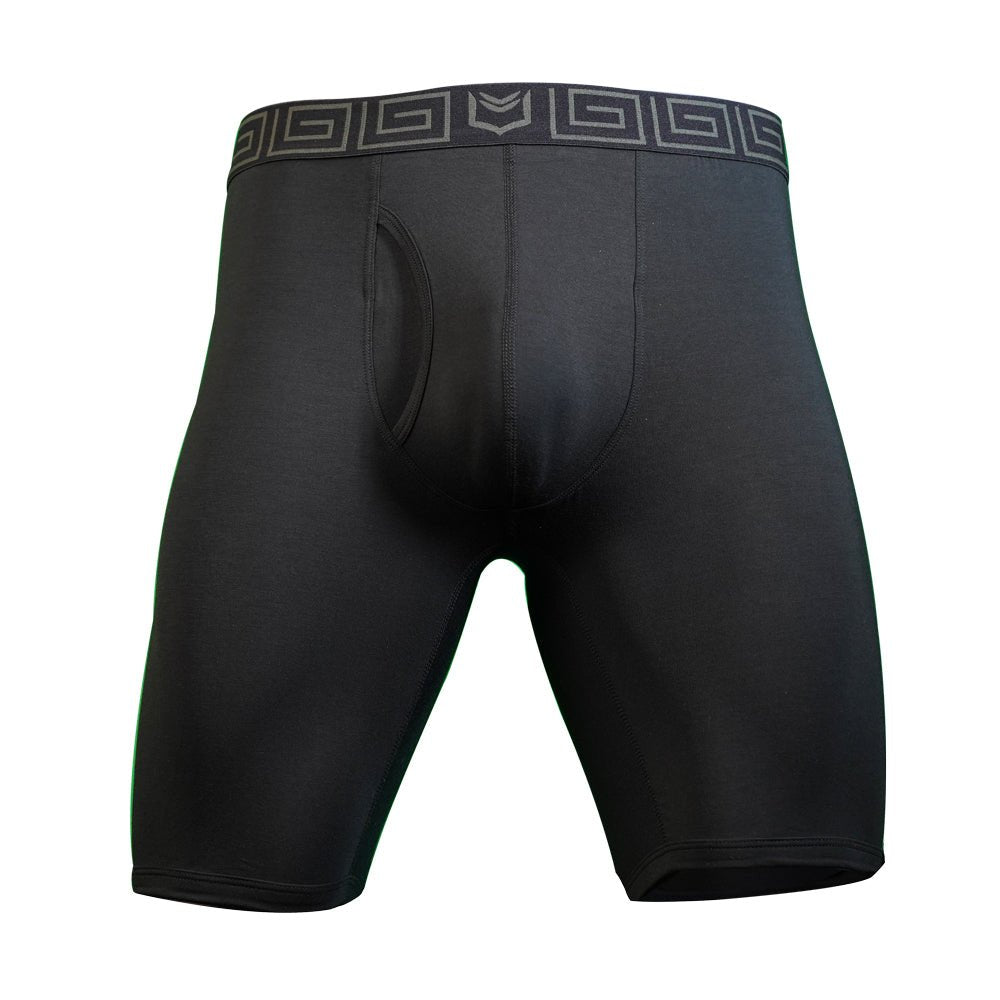 V Bamboo 8" Boxer Brief - Zen Pouch™ Duo (3 Pack) - Paranoid Ranch