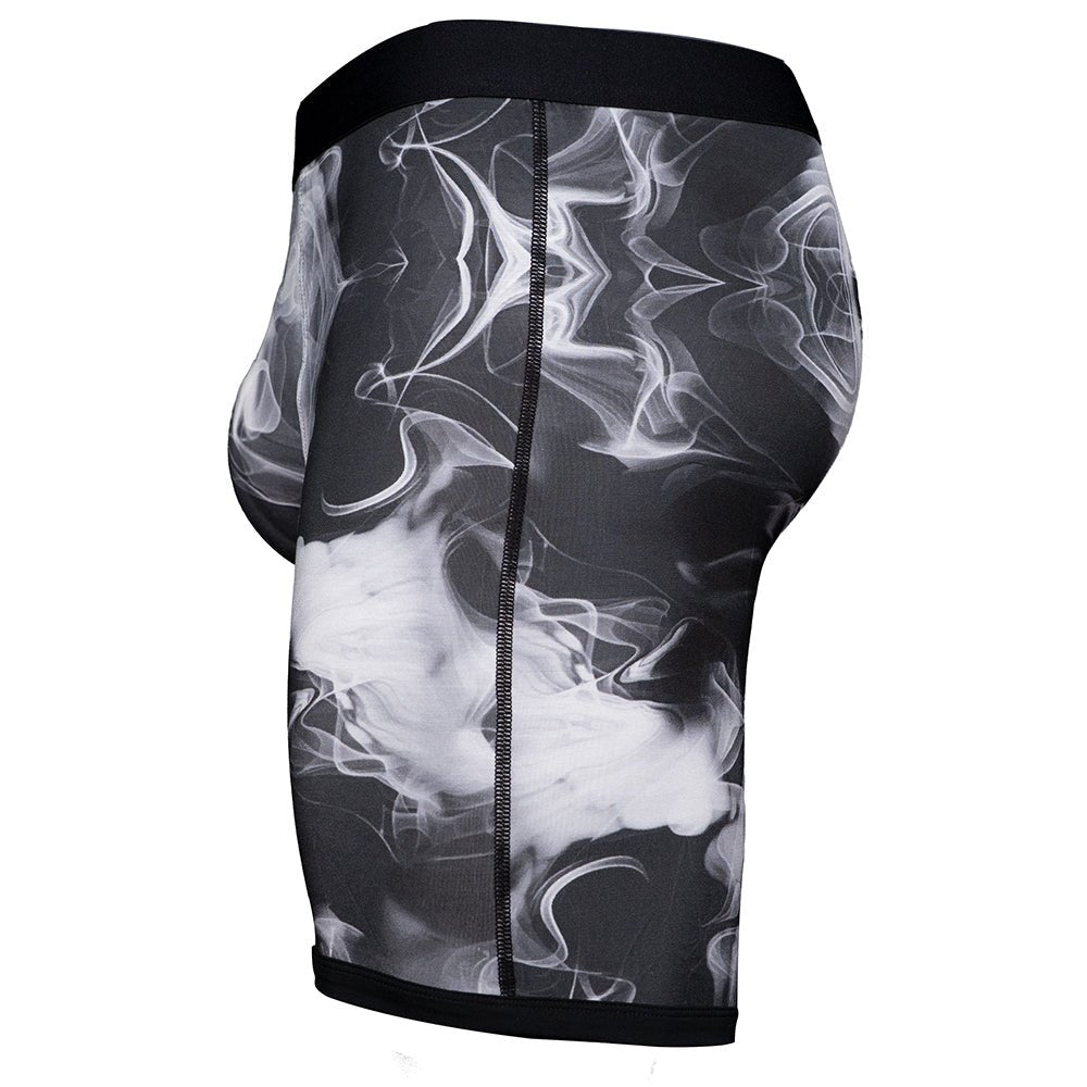 V Bamboo 8" Boxer Brief - Zen Pouch™ Duo - Paranoid Ranch