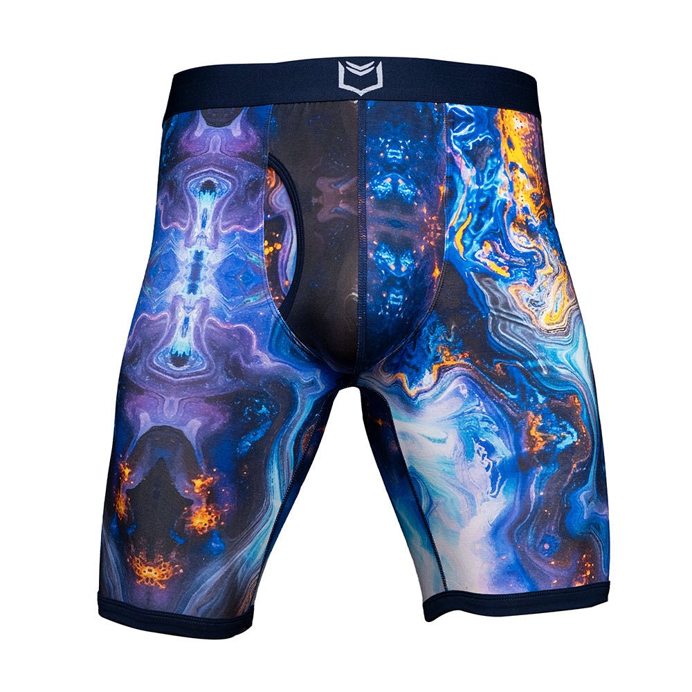 V Bamboo 8" Boxer Brief - Zen Pouch™ Duo - Paranoid Ranch