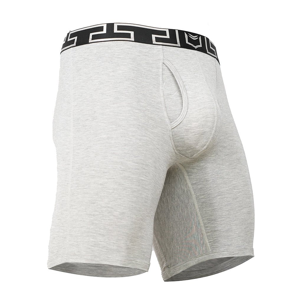 V Bamboo 8" Boxer Brief - Zen Pouch™ Duo (5 Pack) - Paranoid Ranch