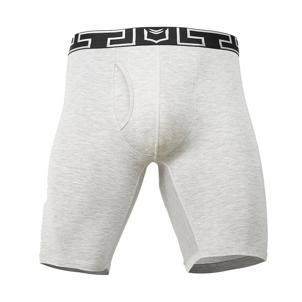 V Bamboo 8" Boxer Brief - Zen Pouch™ Duo (5 Pack) - Paranoid Ranch