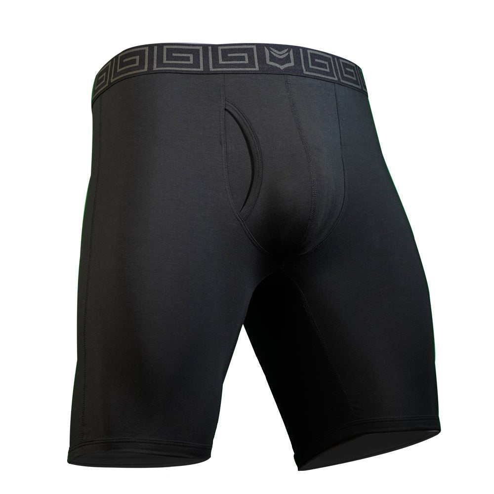 V Bamboo 8" Boxer Brief - Zen Pouch™ Duo (5 Pack) - Paranoid Ranch