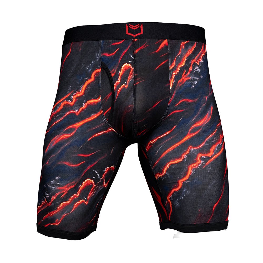 V Bamboo 8" Boxer Brief - Zen Pouch™ Duo - Paranoid Ranch