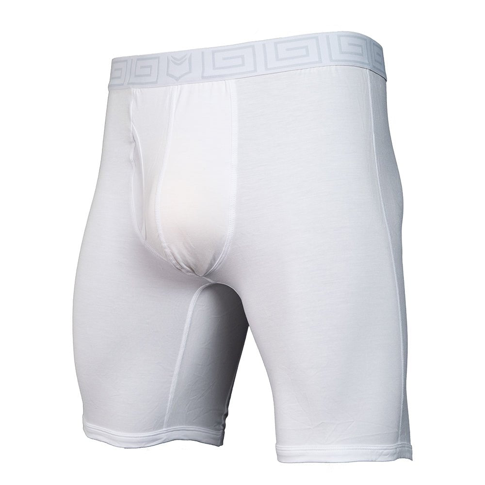 V Bamboo 8" Boxer Brief - Zen Pouch™ Duo - Paranoid Ranch