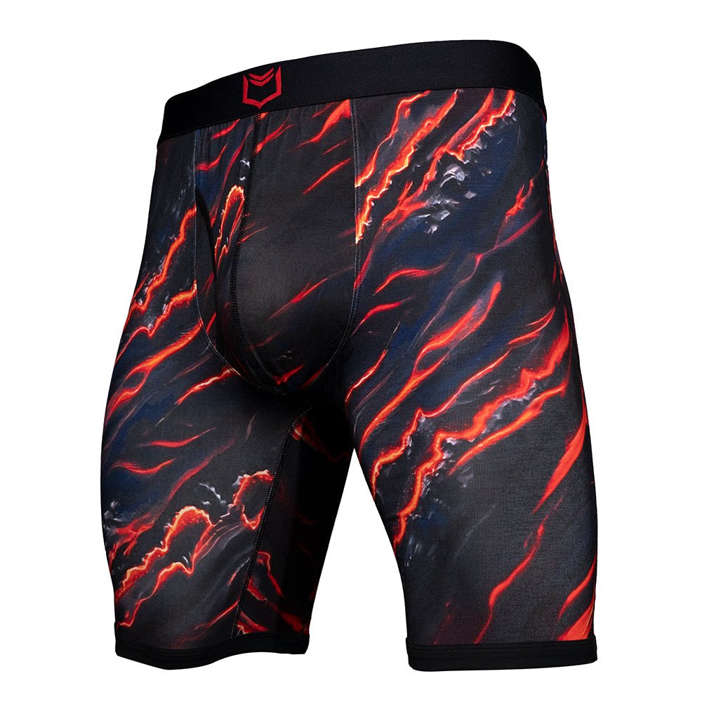 V Bamboo 8" Boxer Brief - Zen Pouch™ Duo - Paranoid Ranch