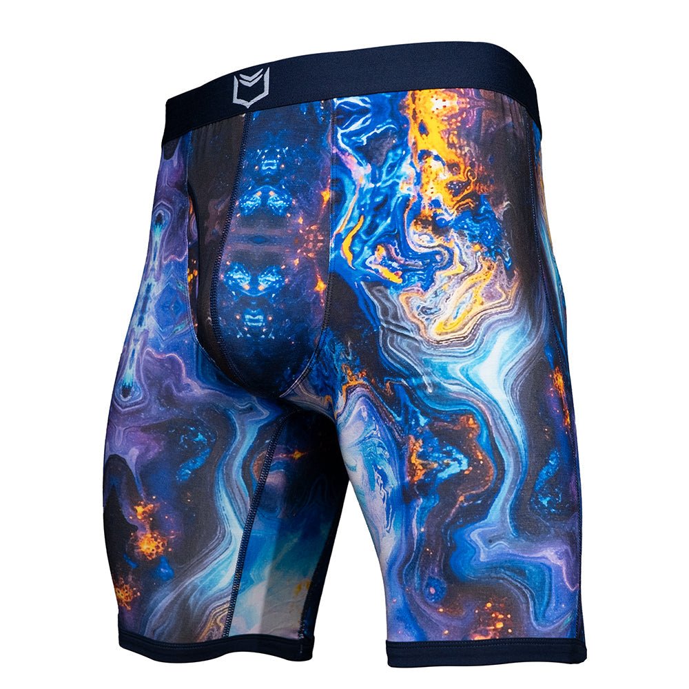 V Bamboo 8" Boxer Brief - Zen Pouch™ Duo - Paranoid Ranch