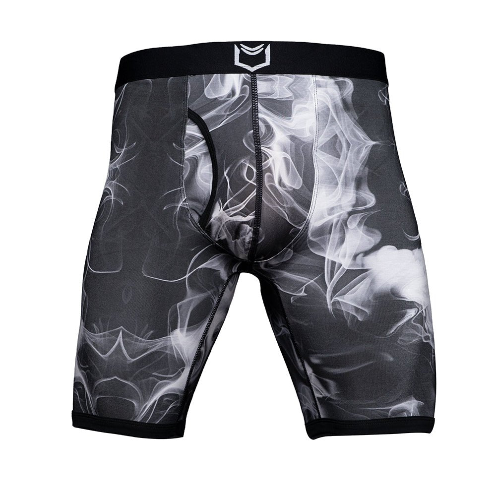 V Bamboo 8" Boxer Brief - Zen Pouch™ Duo - Paranoid Ranch