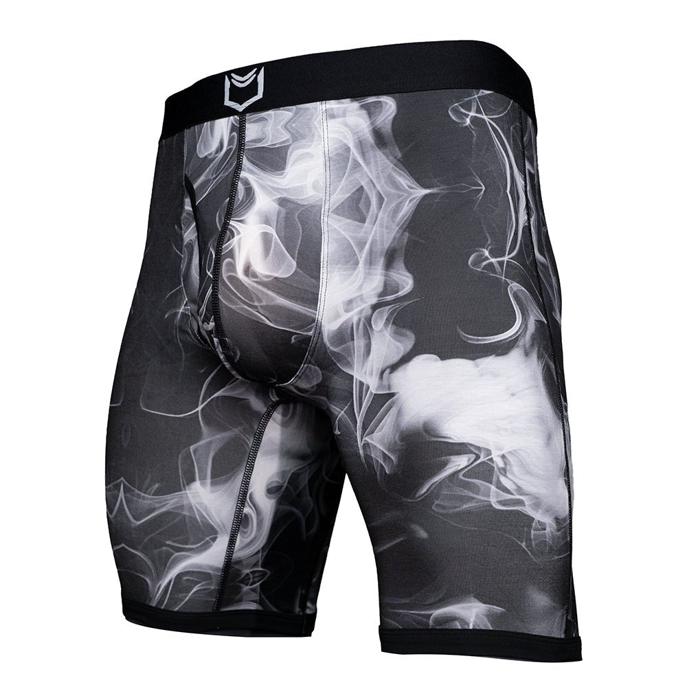 V Bamboo 8" Boxer Brief - Zen Pouch™ Duo - Paranoid Ranch