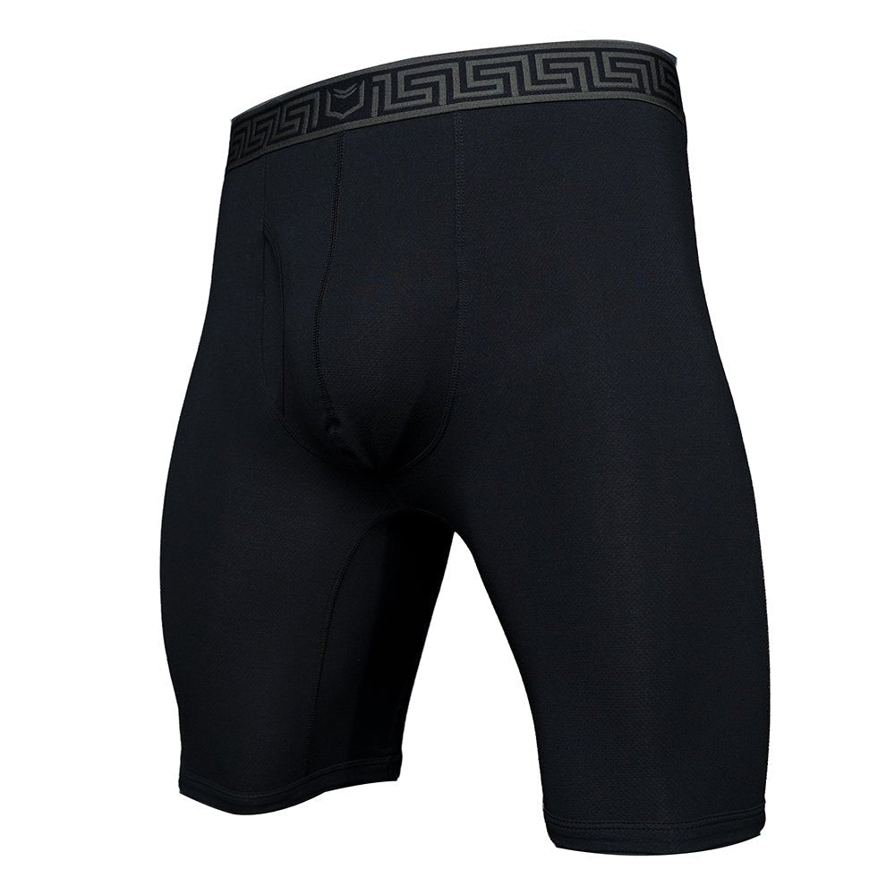 V Bamboo AirFlow 8" Boxer Brief - Zen Pouch™ Duo - Paranoid Ranch