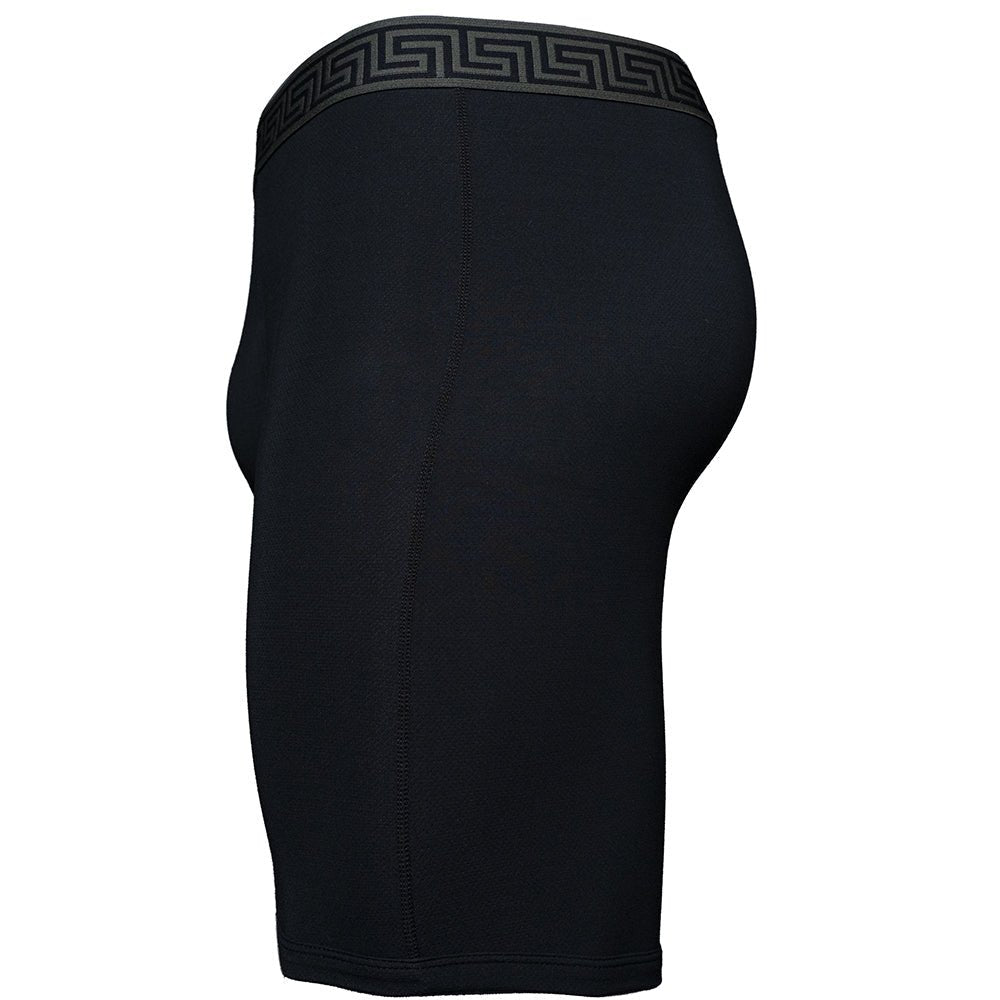 V Bamboo AirFlow 8" Boxer Brief - Zen Pouch™ Duo - Paranoid Ranch