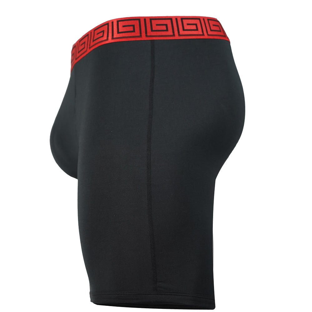 V Modal 8" Boxer Brief - Zen Pouch™ Duo (3 Pack) - Paranoid Ranch