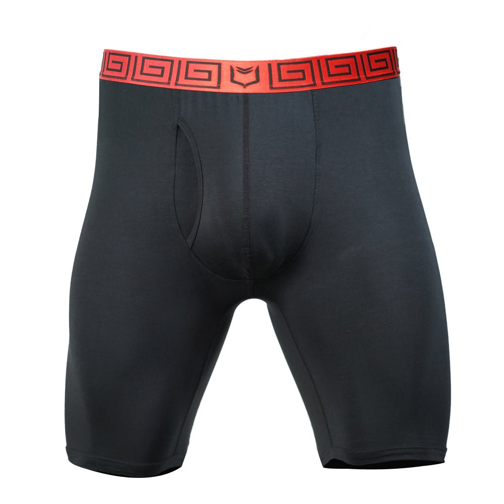 V Modal 8" Boxer Brief - Zen Pouch™ Duo (3 Pack) - Paranoid Ranch