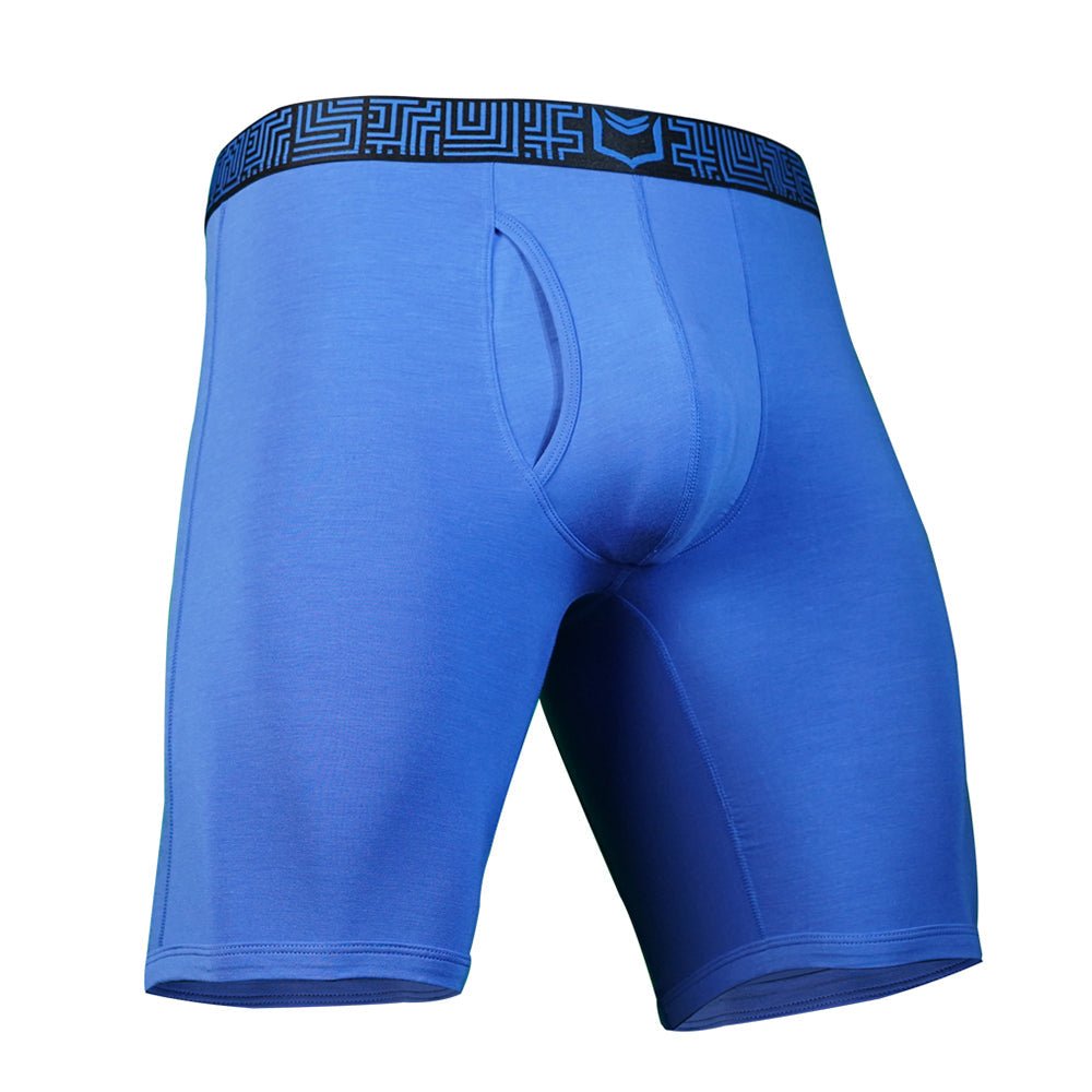 V Modal 8" Boxer Brief - Zen Pouch™ Duo (3 Pack) - Paranoid Ranch
