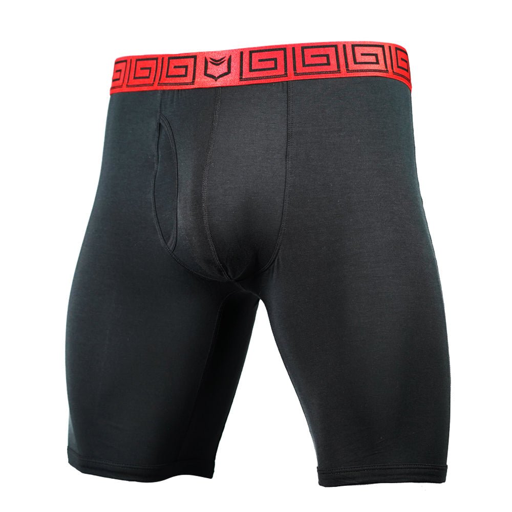 V Modal 8" Boxer Brief - Zen Pouch™ Duo (3 Pack) - Paranoid Ranch