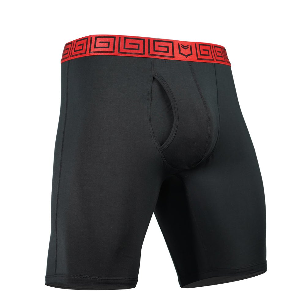 V Modal 8" Boxer Brief - Zen Pouch™ Duo (3 Pack) - Paranoid Ranch