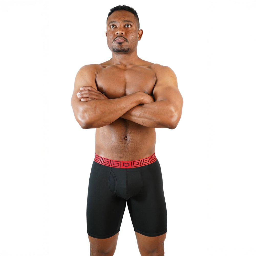 V Modal 8" Boxer Brief - Zen Pouch™ Duo (3 Pack) - Paranoid Ranch