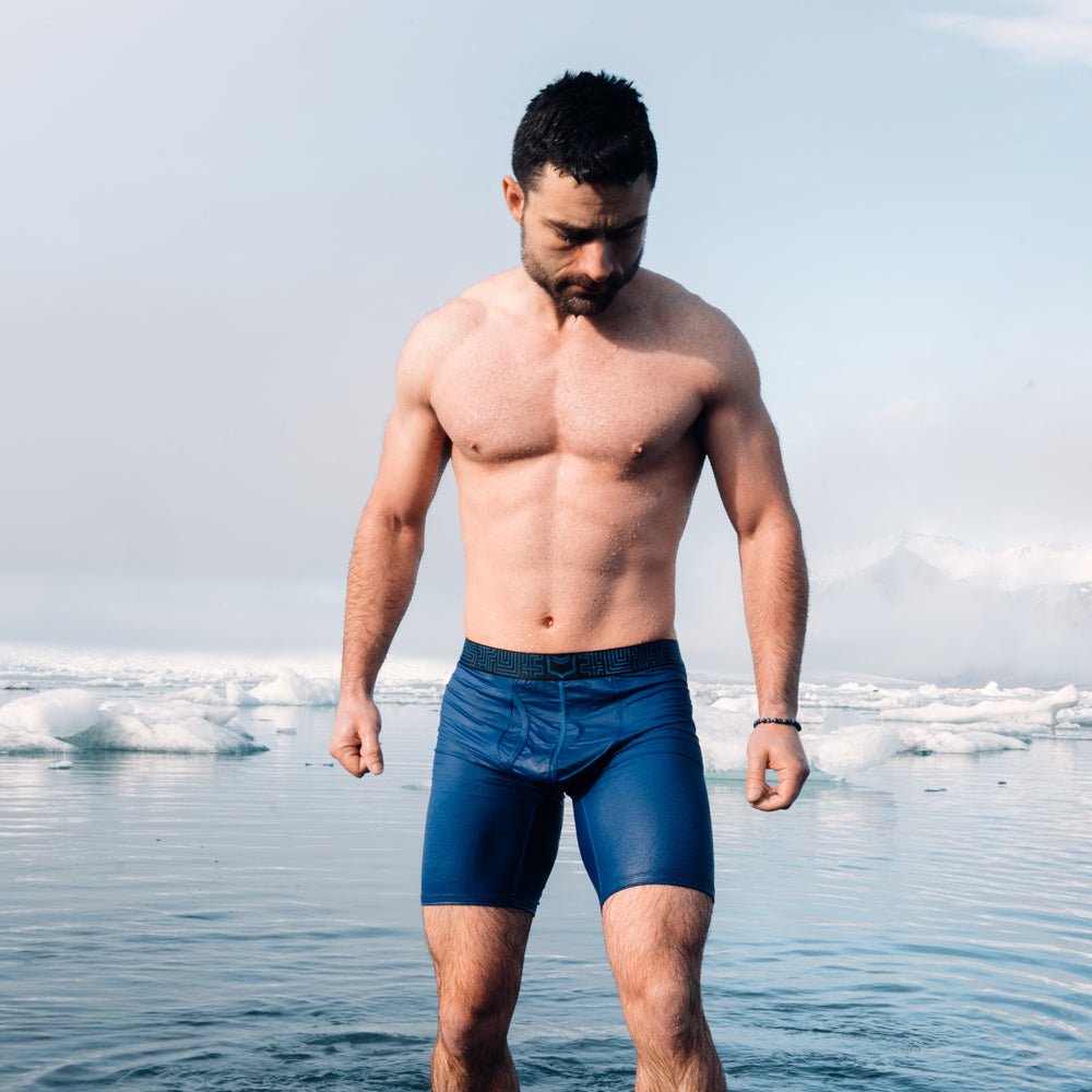 V Modal 8" Boxer Brief - Zen Pouch™ Duo (3 Pack) - Paranoid Ranch