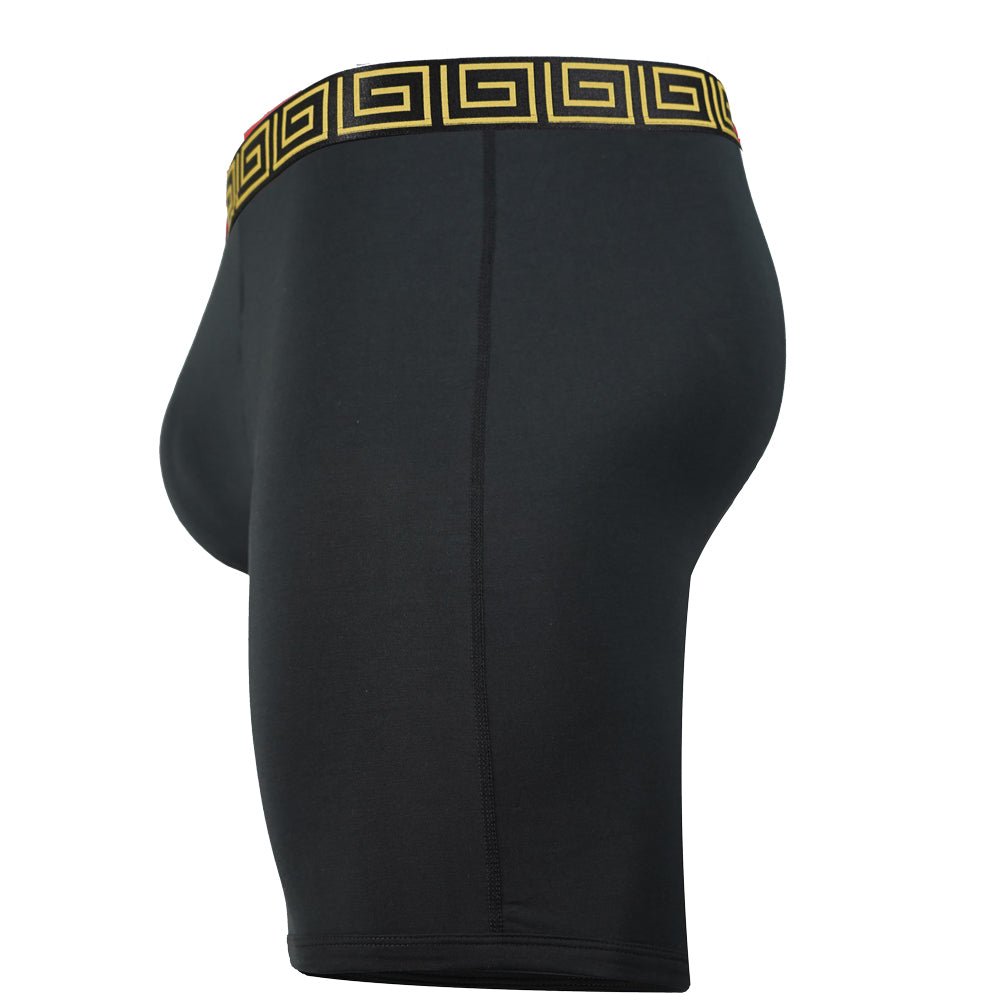 V Modal 8" Boxer Brief - Zen Pouch™ Duo (3 Pack) - Paranoid Ranch