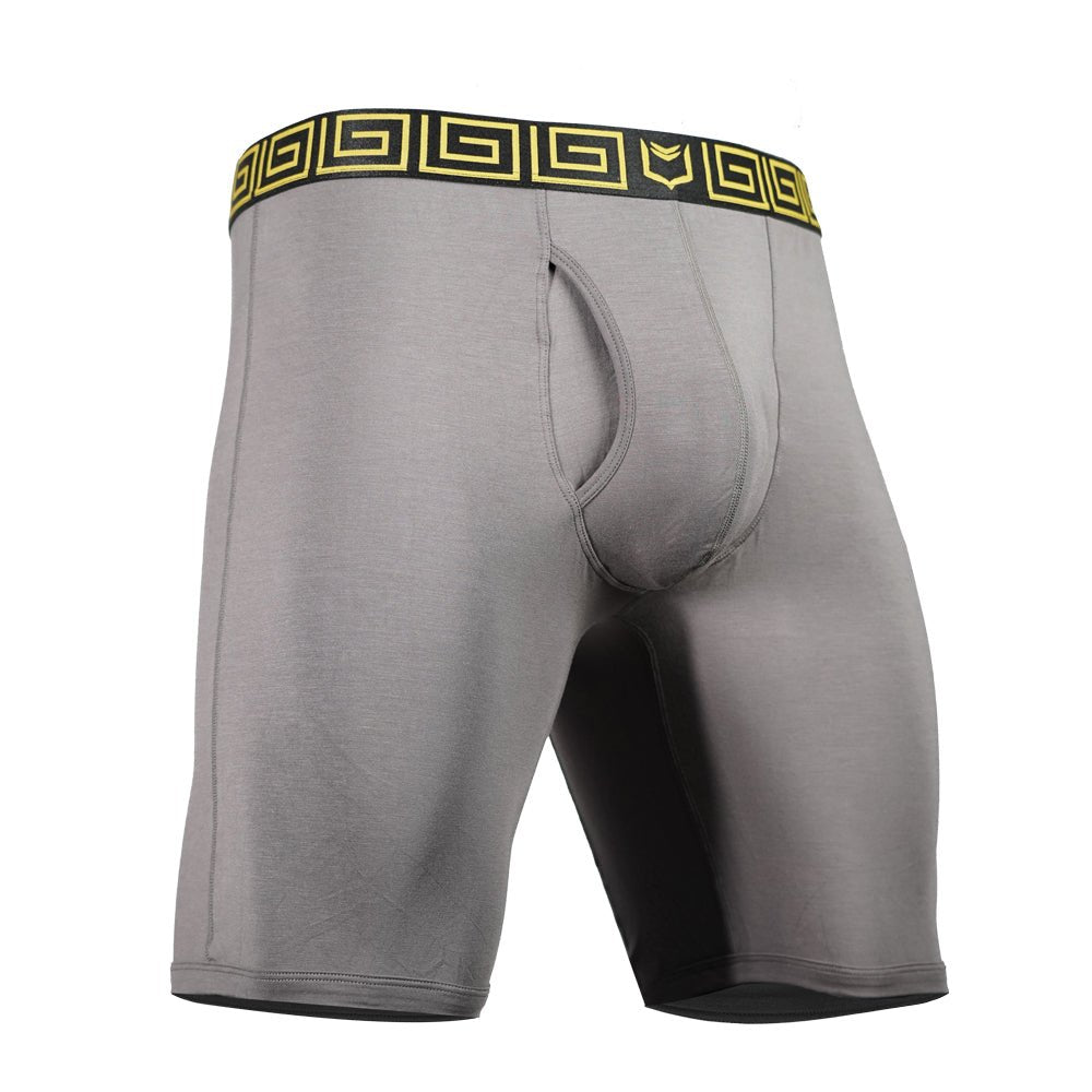 V Modal 8" Boxer Brief - Zen Pouch™ Duo (5 Pack) - Paranoid Ranch