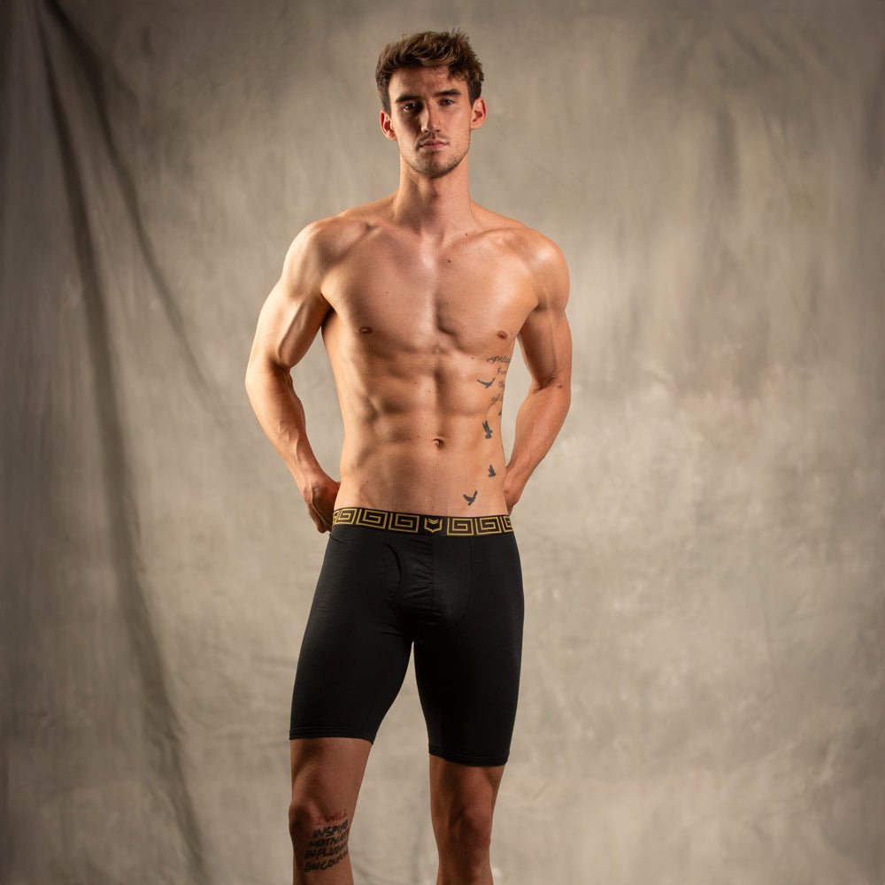 V Modal 8" Boxer Brief - Zen Pouch™ Duo (5 Pack) - Paranoid Ranch