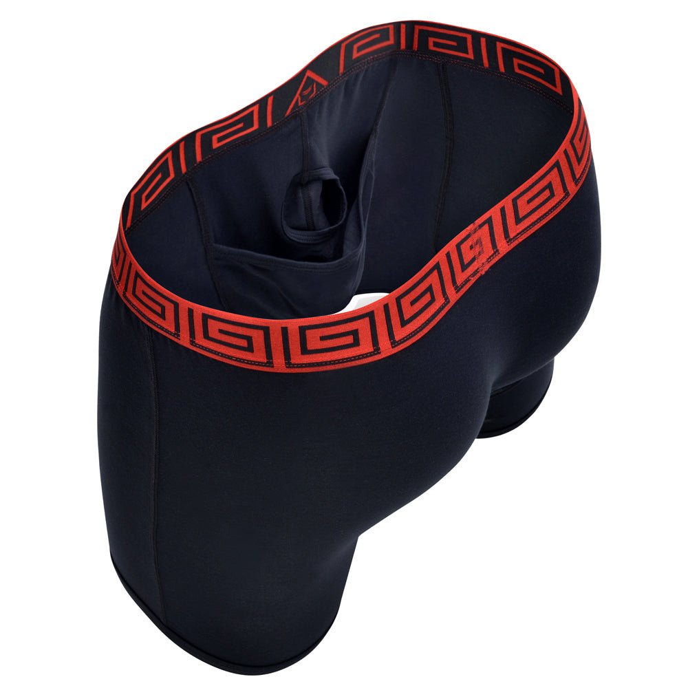 V Modal 8" Boxer Brief - Zen Pouch™ Duo (5 Pack) - Paranoid Ranch