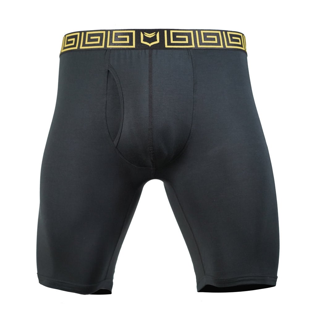V Modal 8" Boxer Brief - Zen Pouch™ Duo (5 Pack) - Paranoid Ranch
