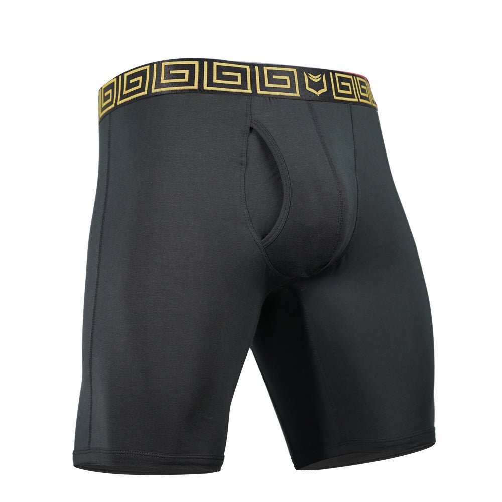 V Modal 8" Boxer Brief - Zen Pouch™ Duo (5 Pack) - Paranoid Ranch