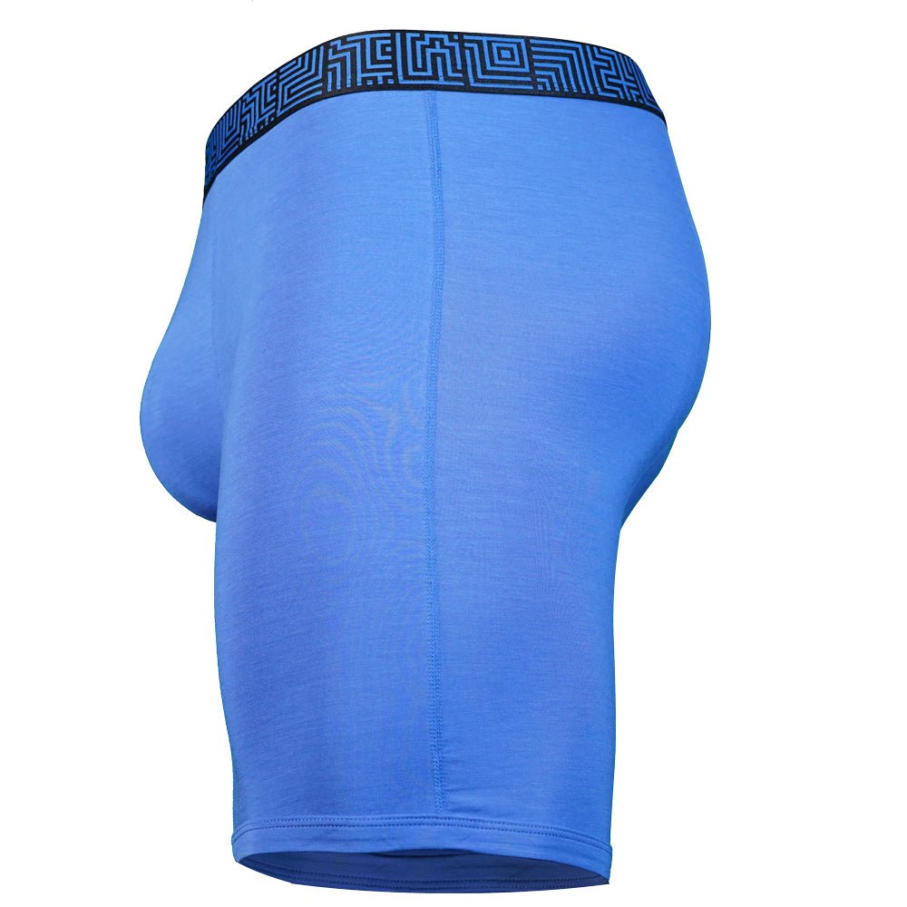 V Modal 8" Boxer Brief - Zen Pouch™ Duo (5 Pack) - Paranoid Ranch