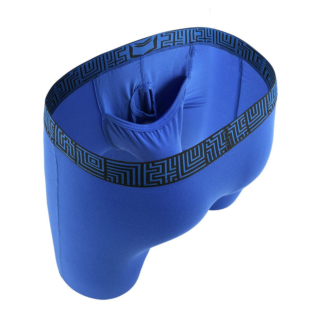 V Modal 8" Boxer Brief - Zen Pouch™ Duo (5 Pack) - Paranoid Ranch