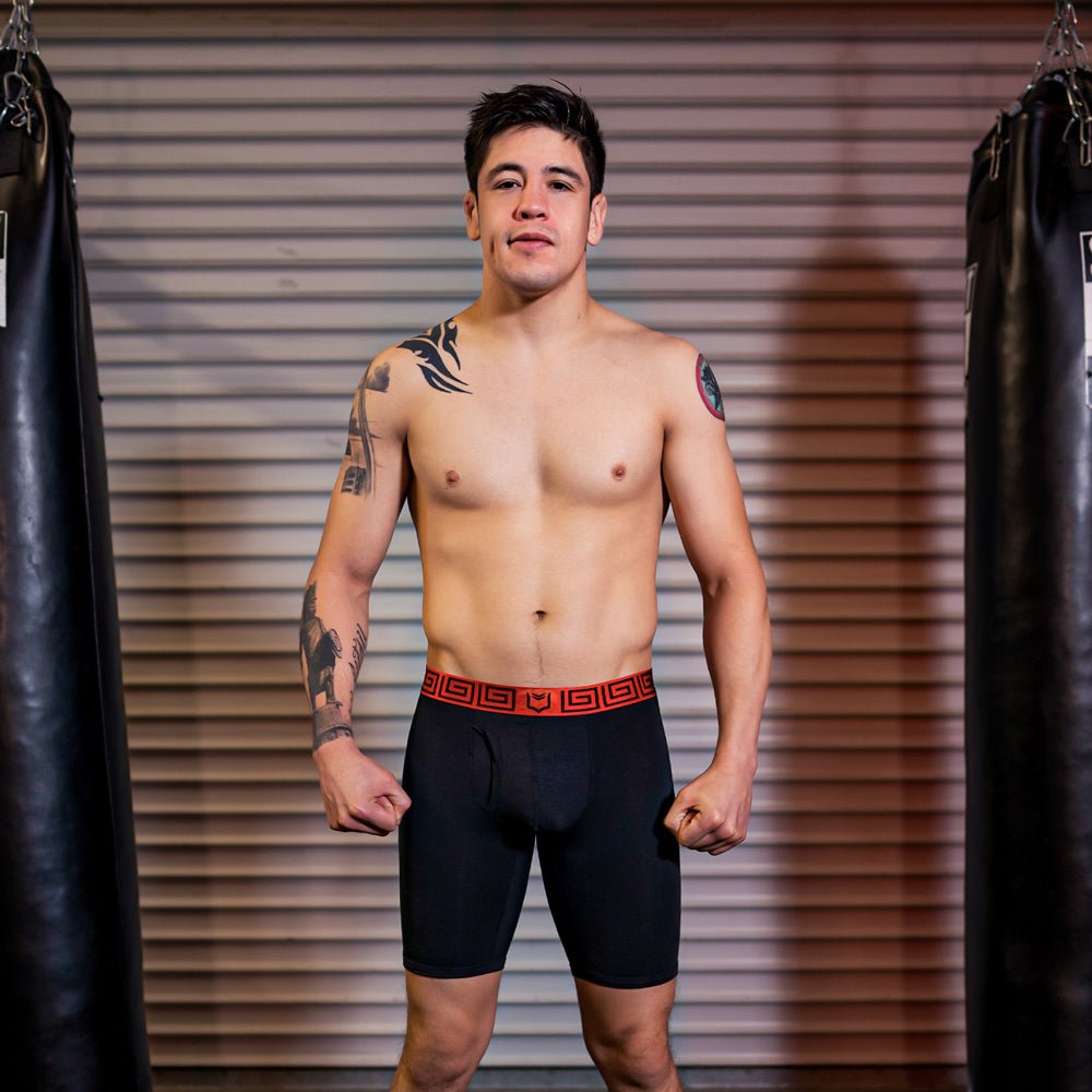 V Modal 8" Boxer Brief - Zen Pouch™ Duo (5 Pack) - Paranoid Ranch