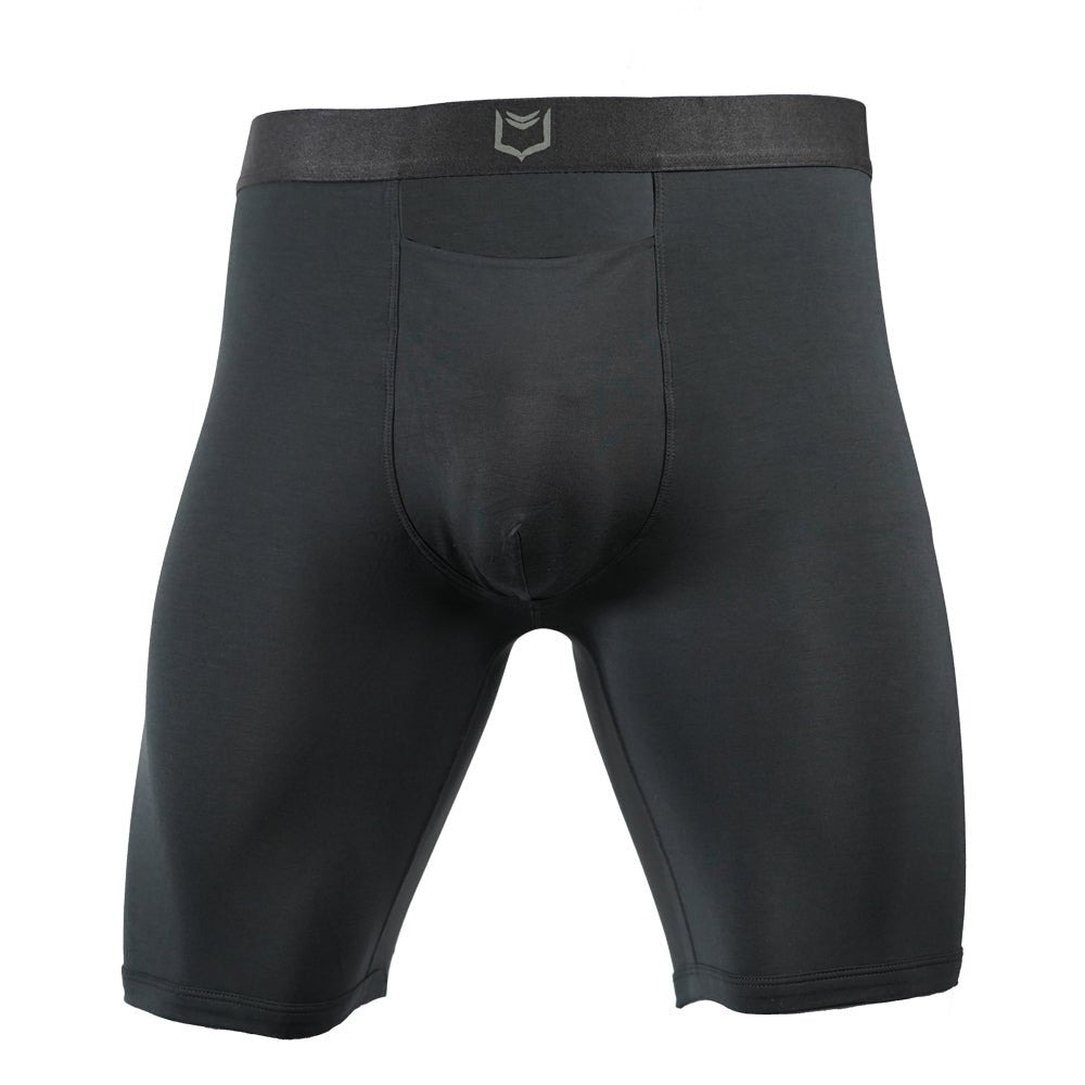 V Modal 8" Boxer Brief - Zen Pouch™ Solo (3 Pack) - Paranoid Ranch