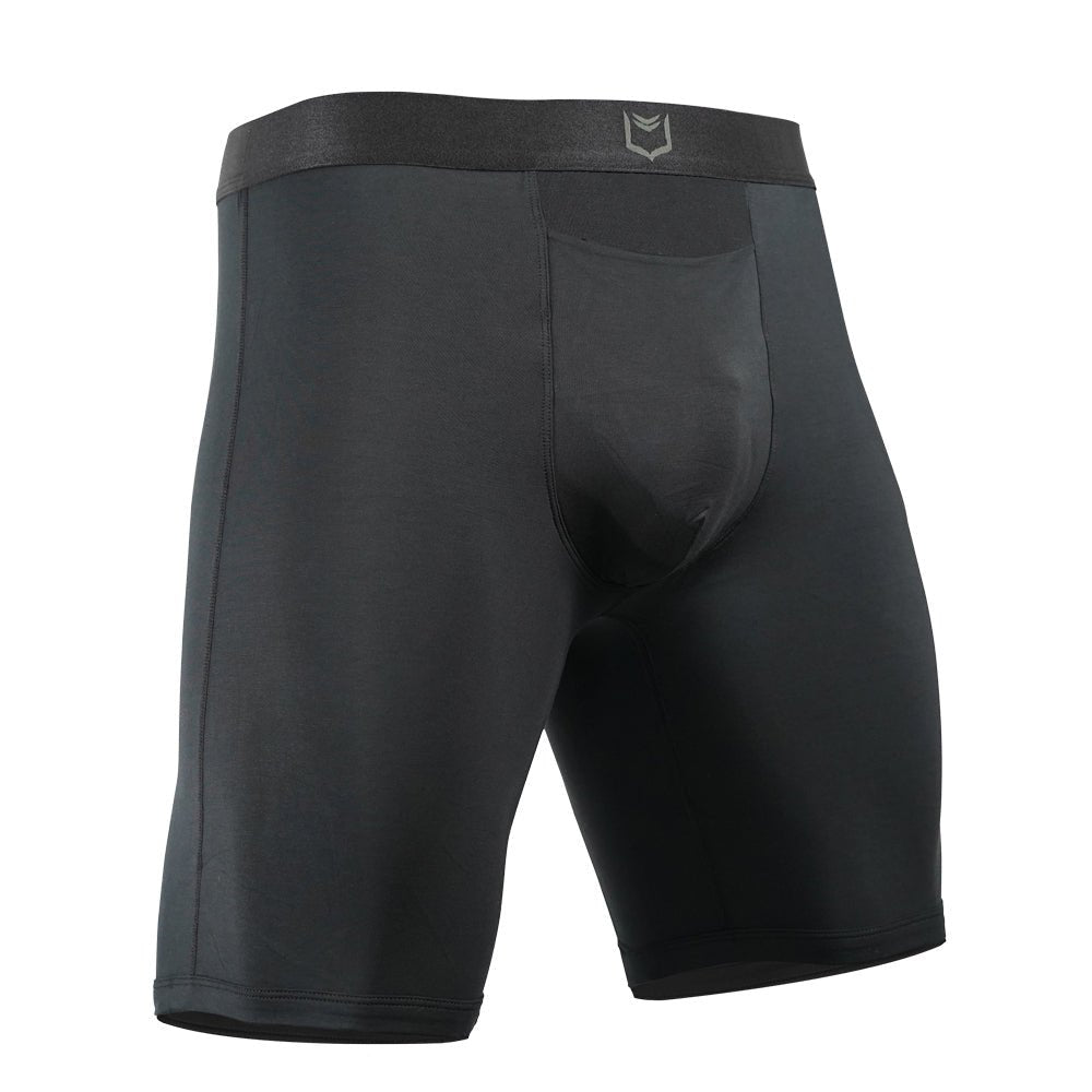 V Modal 8" Boxer Brief - Zen Pouch™ Solo (3 Pack) - Paranoid Ranch
