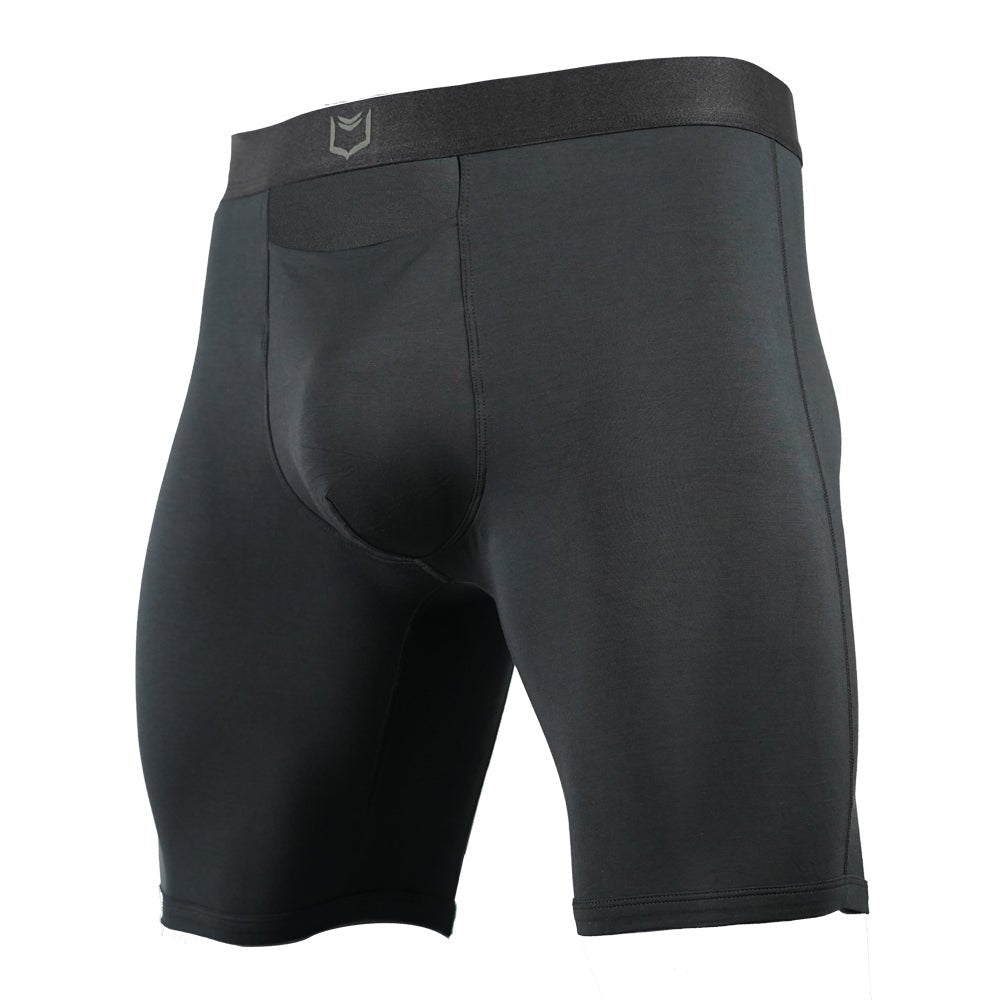V Modal 8" Boxer Brief - Zen Pouch™ Solo (3 Pack) - Paranoid Ranch