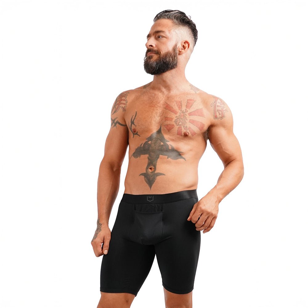 V Modal 8" Boxer Brief - Zen Pouch™ Solo (3 Pack) - Paranoid Ranch