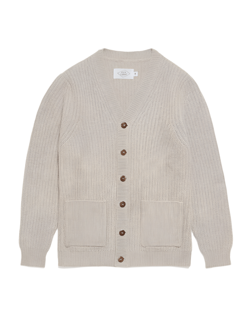 Vale Cardigan - Bone - Paranoid Ranch