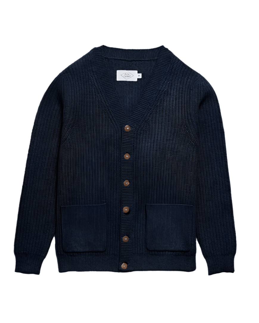 Vale Cardigan - Indigo - Paranoid Ranch