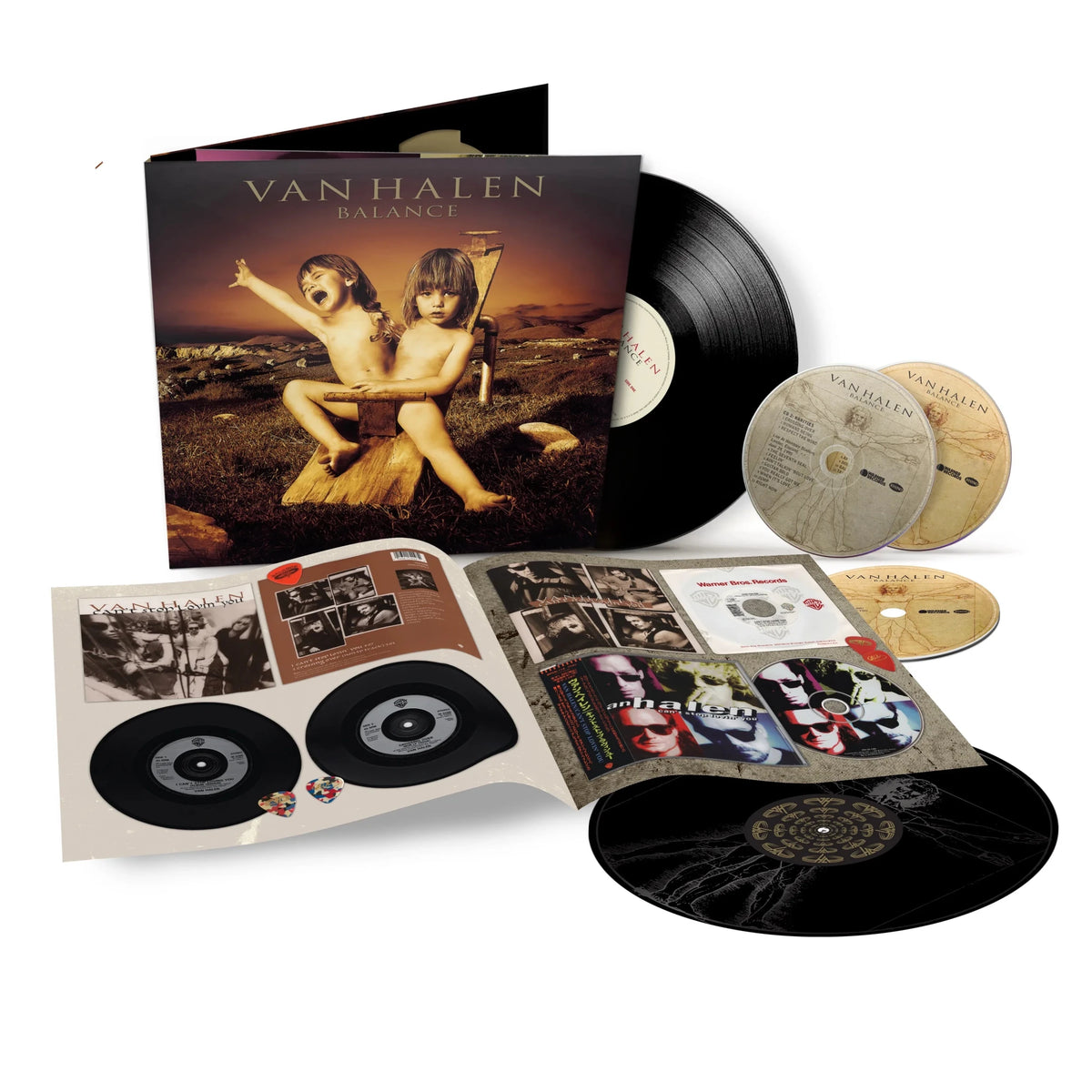 Van Halen - Balance (Expanded Edition) [2LP + 2 CDs + BR] - Paranoid Ranch