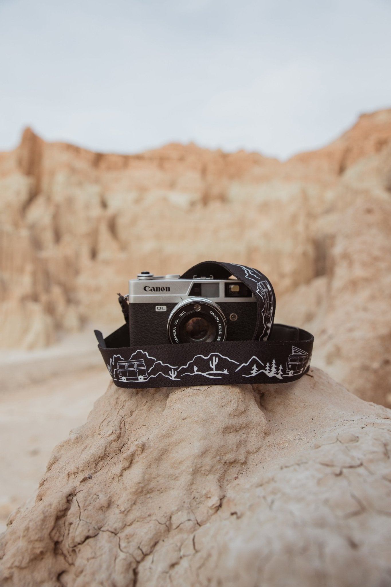 Van Life Camera Strap - Paranoid Ranch