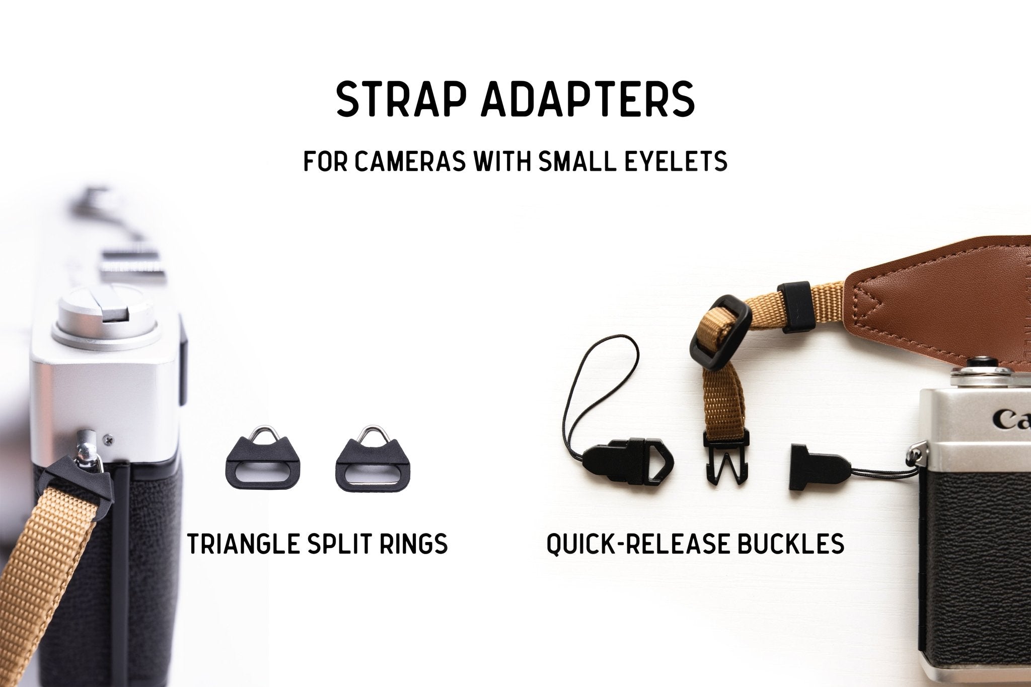 Van Life Camera Strap - Paranoid Ranch
