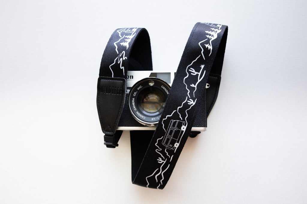 Van Life Camera Strap - Paranoid Ranch