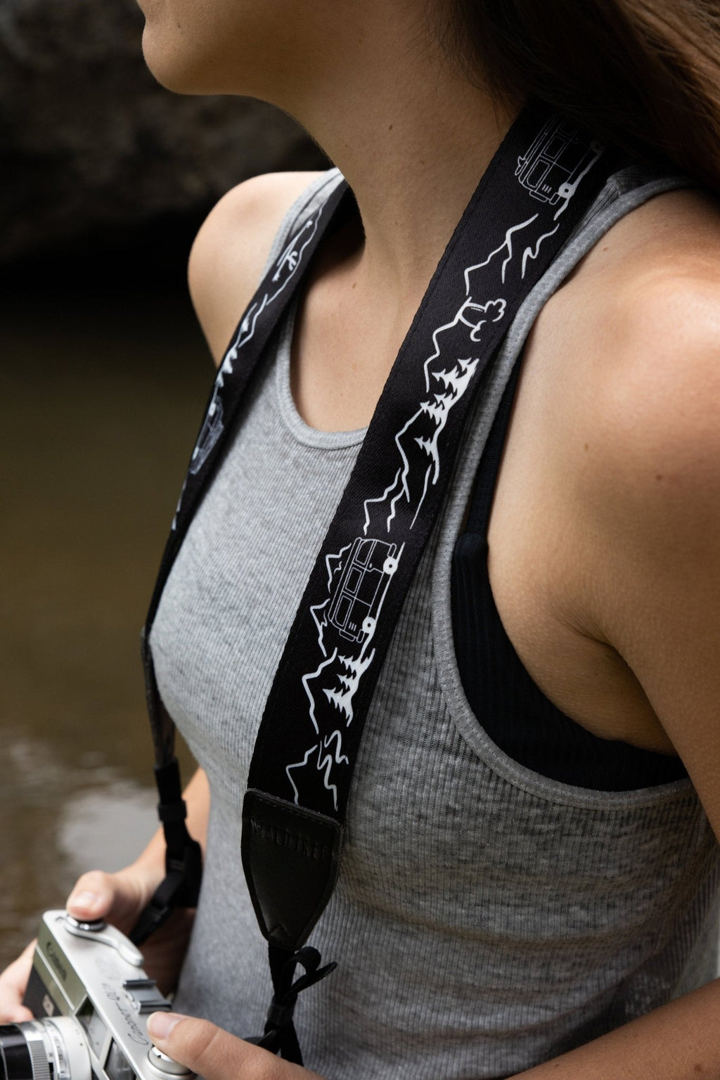 Van Life Camera Strap - Paranoid Ranch
