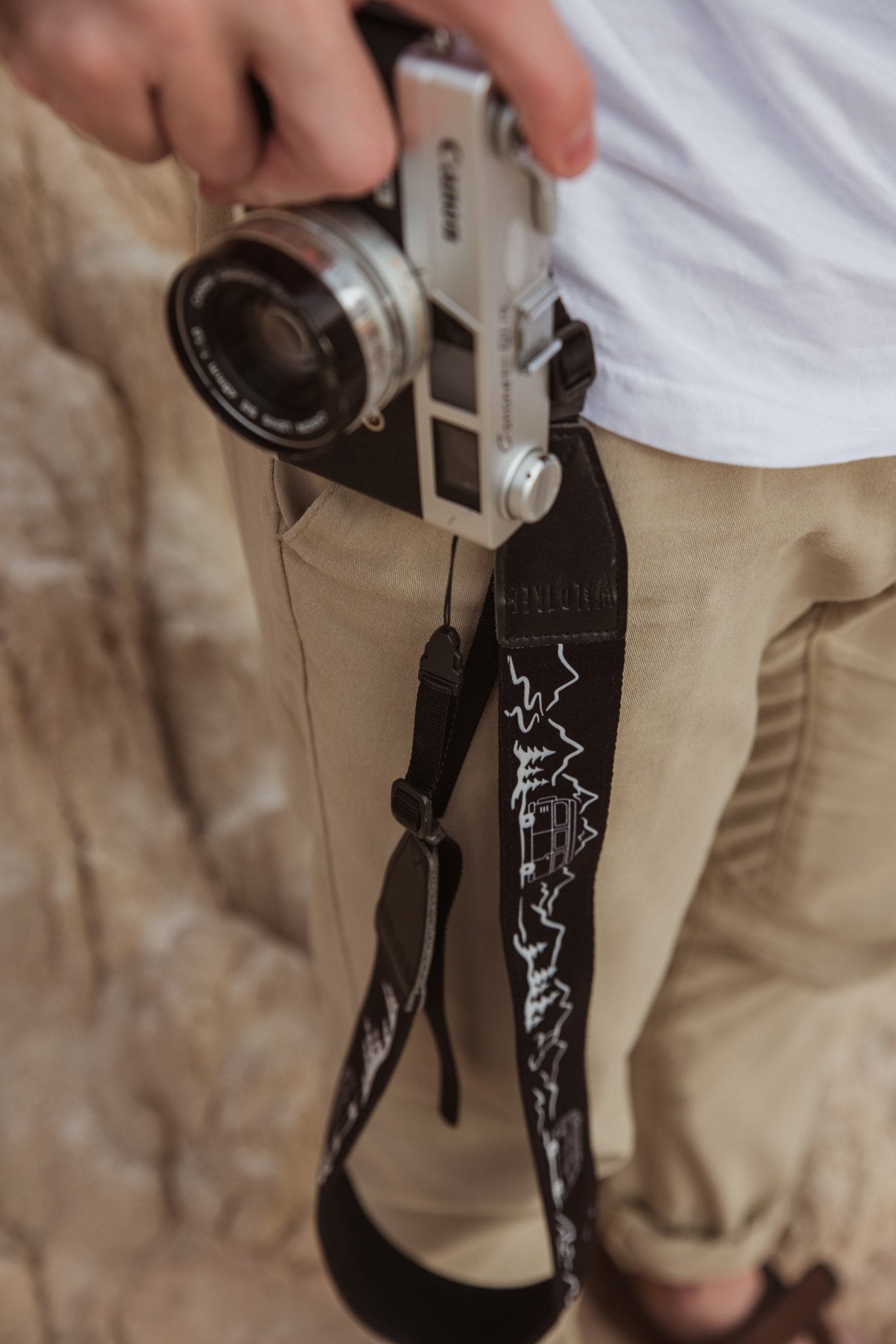 Van Life Camera Strap - Paranoid Ranch