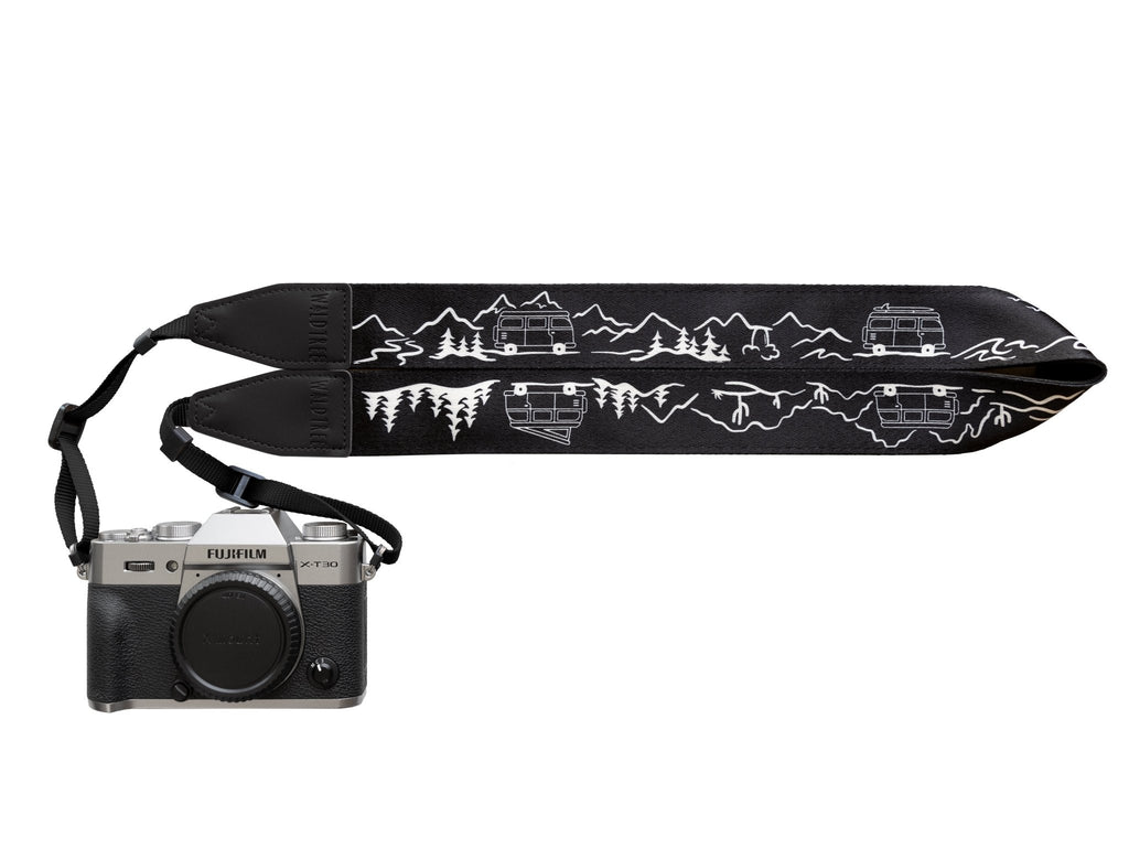 Van Life Camera Strap - Paranoid Ranch
